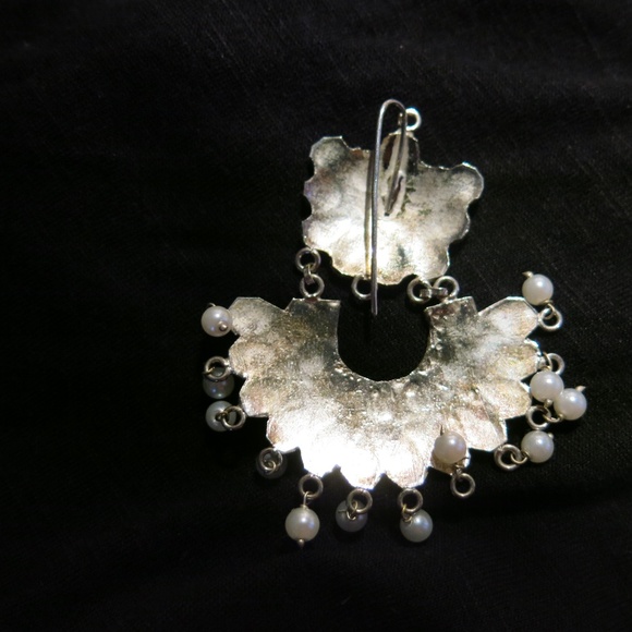 2 set of Earrings Kundan - Picture 4 of 7